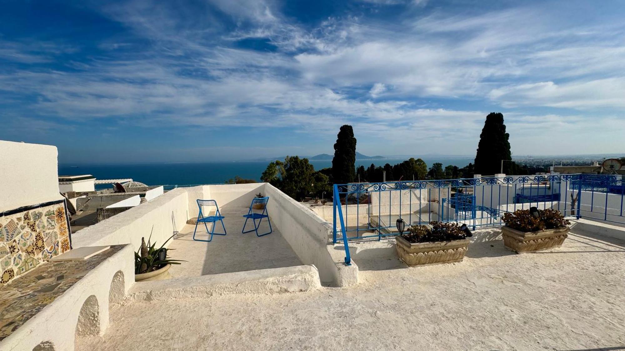 Panoramic 360 Degrees View Sidi Bousaid Sidi Bou Ali Εξωτερικό φωτογραφία