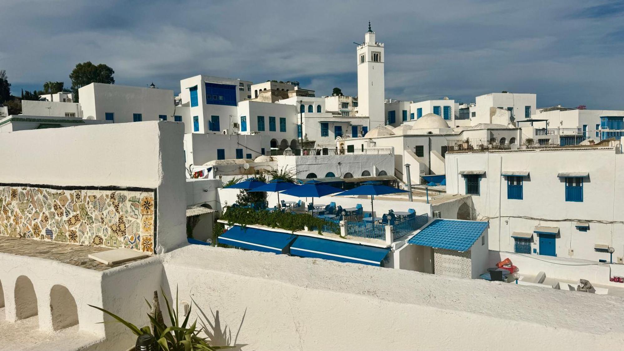 Panoramic 360 Degrees View Sidi Bousaid Sidi Bou Ali Εξωτερικό φωτογραφία