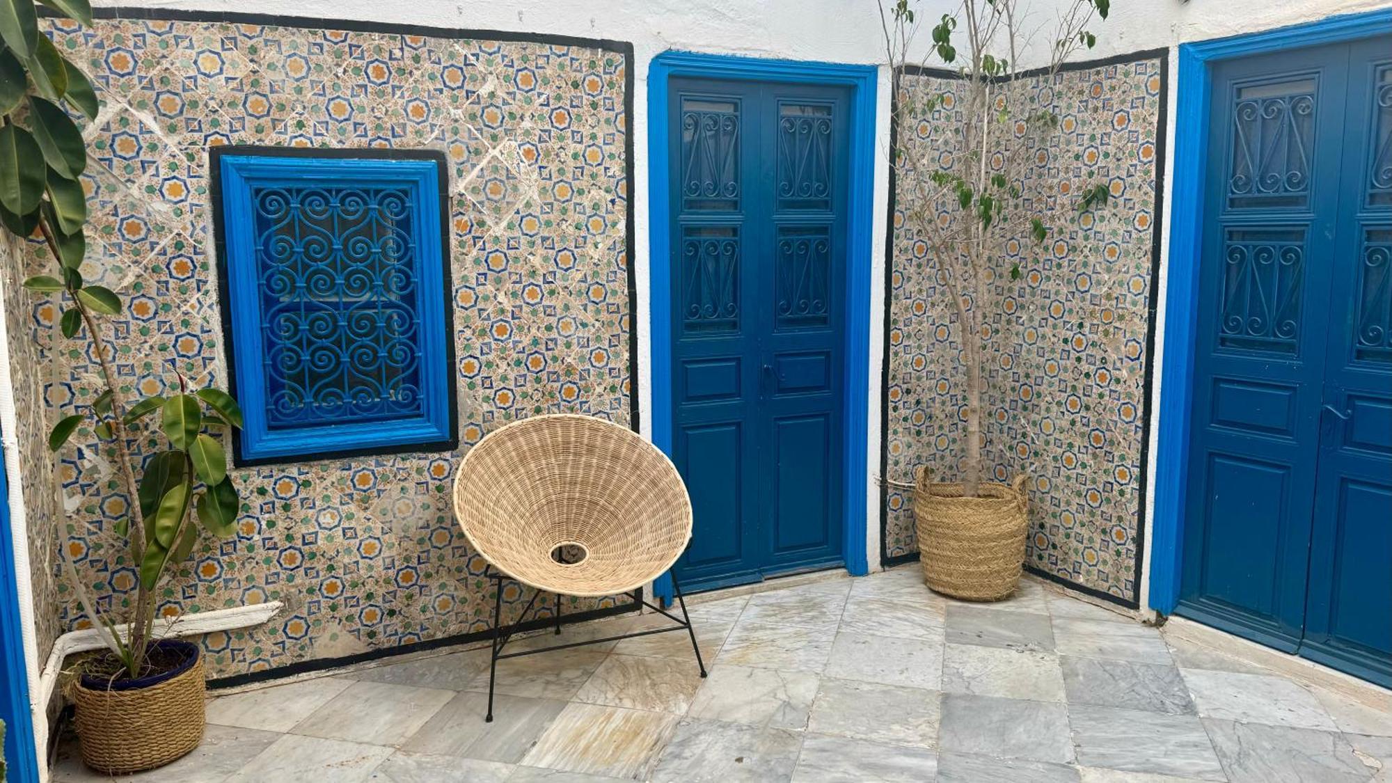 Panoramic 360 Degrees View Sidi Bousaid Sidi Bou Ali Εξωτερικό φωτογραφία