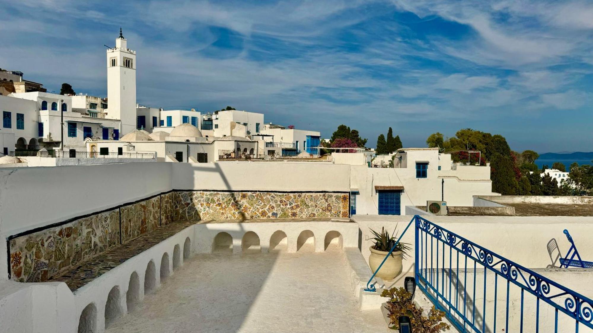 Panoramic 360 Degrees View Sidi Bousaid Sidi Bou Ali Εξωτερικό φωτογραφία