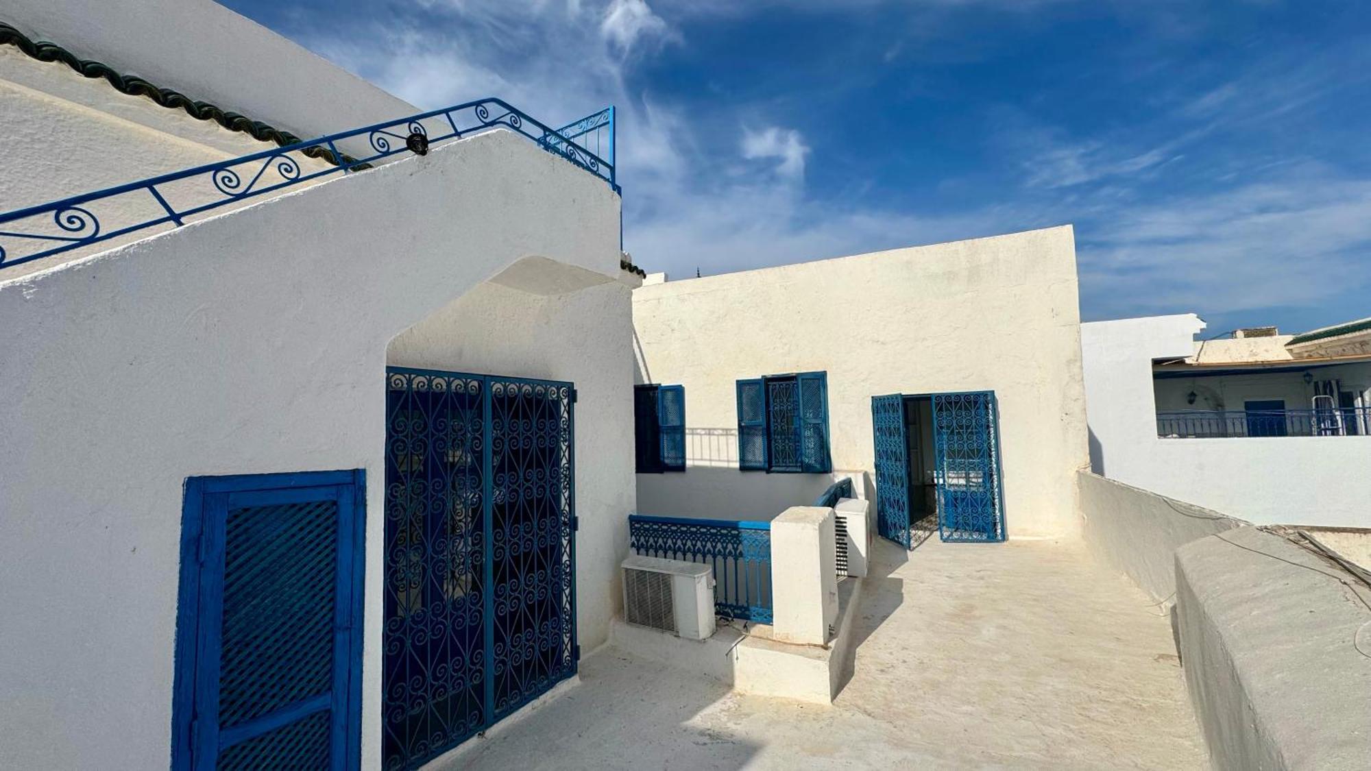 Panoramic 360 Degrees View Sidi Bousaid Sidi Bou Ali Εξωτερικό φωτογραφία