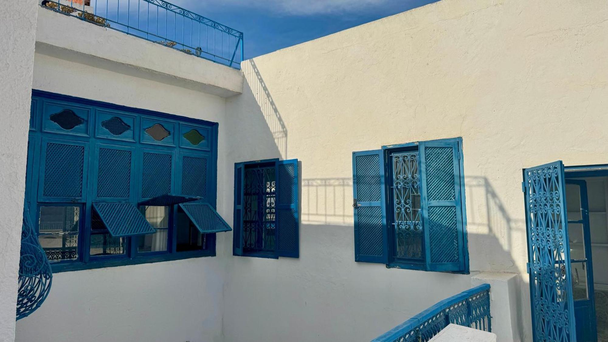 Panoramic 360 Degrees View Sidi Bousaid Sidi Bou Ali Εξωτερικό φωτογραφία